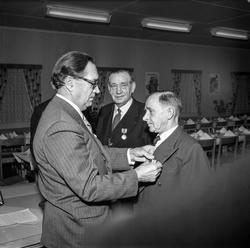 Pappersbruket Papyrus i Mölndal, 13/11 1957. Föreningen för 