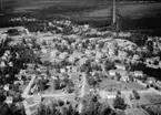 Flygfoto över Anderstorp i Gislaveds kommun i Jönköpings län. 1249/1964