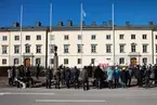 Vänersborgs museum, museets dag 2020. Stadsvandring med Peter Johansson.