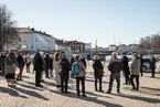 Vänersborgs museum, museets dag 2020. Stadsvandring med Peter Johansson.