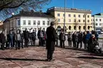 Vänersborgs museum, museets dag 2020. Stadsvandring med Peter Johansson.