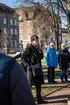 Vänersborgs museum, museets dag 2020. Stadsvandring med Peter Johansson.