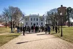 Vänersborgs museum, museets dag 2020. Stadsvandring med Peter Johansson.