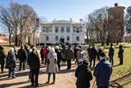 Vänersborgs museum, museets dag 2020. Stadsvandring med Peter Johansson.