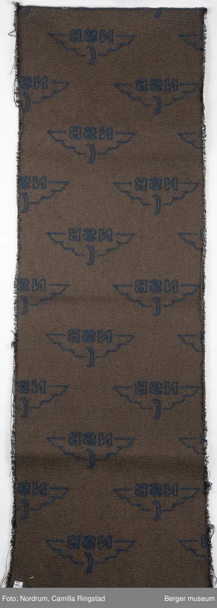 NSB Hjul med stiliserte vinger fra 1939.
