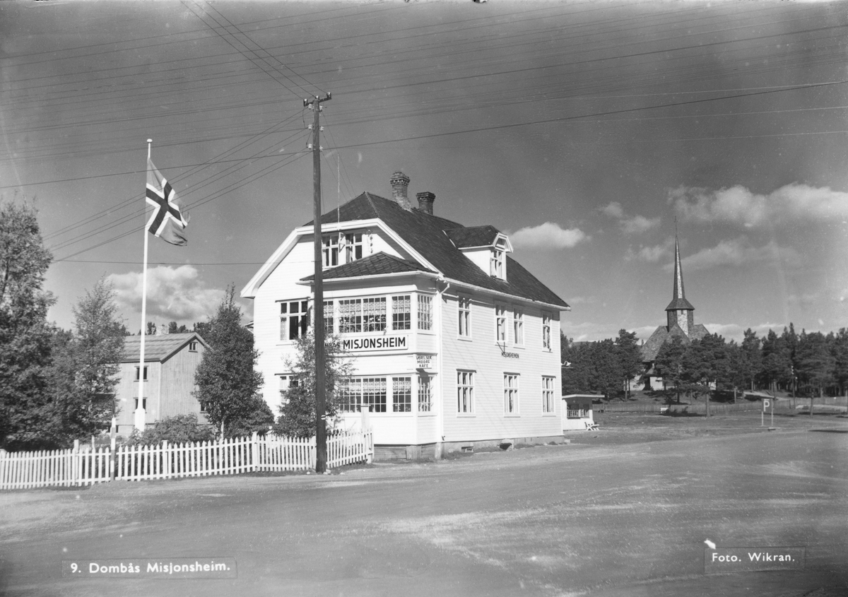Dombås Misjonsheim, Dombås, Dovre.