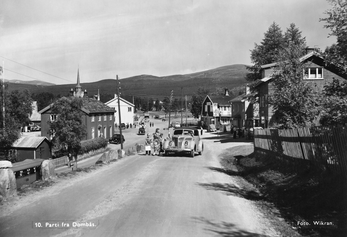 Dombås, Dovre.