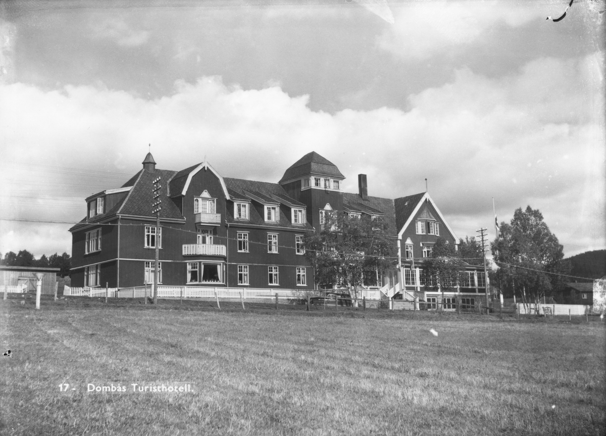 Dombås Turisthotell, Dombås, Dovre
