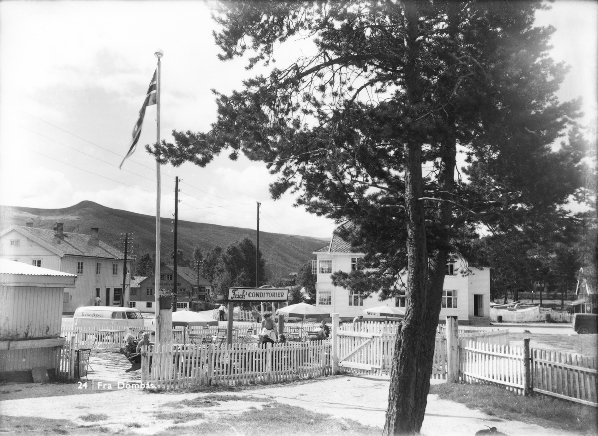 Frichs Conditorier, Dombås, Dovre.