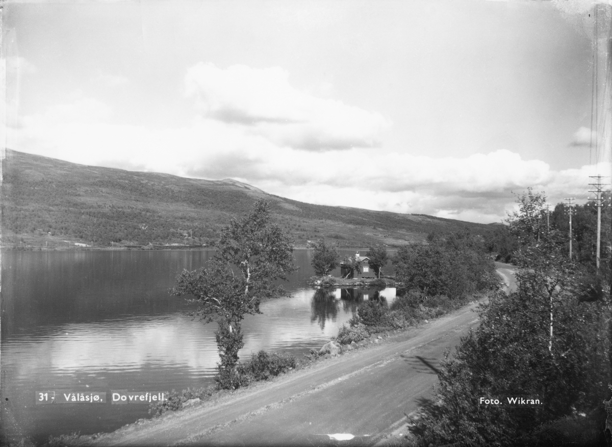 Vålåsjø, Dovrefjell, Dovre.