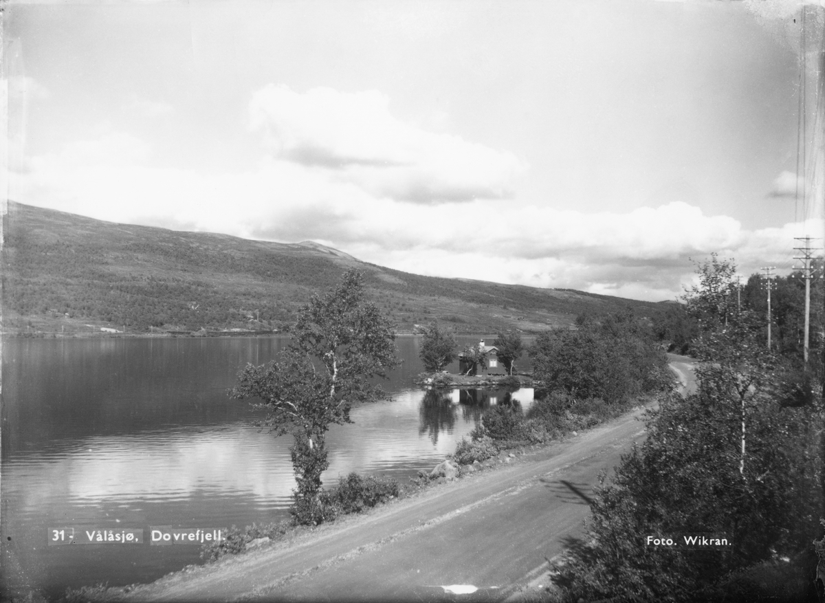 Vålåsjø, Dovrefjell, Dovre.