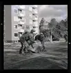 Brobygge på Tureborg 1959