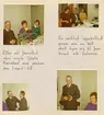 Kassans fotoalbum, sid 11

Den 1 april 1968 avgår Gösta Karnehed med pension efter väl förrättat värv

Bild 1. Gösta Karnehed, Lilian Busk och Evy Looström

Bild 2. Elna Fredrikson, okänd och May Rundin

Bild 3. Gösta Karnehed och okänd

Bild 4. Gösta Karnehed och Lilian Busk. Gösta tackar för stilig barometer.