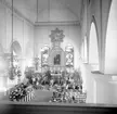 Årmann, Eva. Jordfästning i Kristine kyrka 8/5 1947.