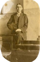 Ignazy Rostin, nr. 6 i søskenflokken Rostin, og nest eldste 