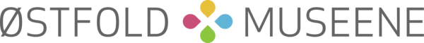Logo for Østfoldmuseene.