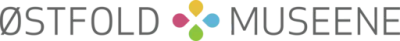 Logo for Østfoldmuseene.