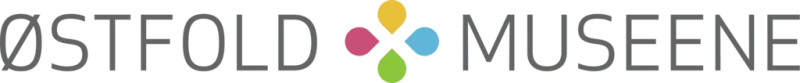 Logo for Østfoldmuseene.