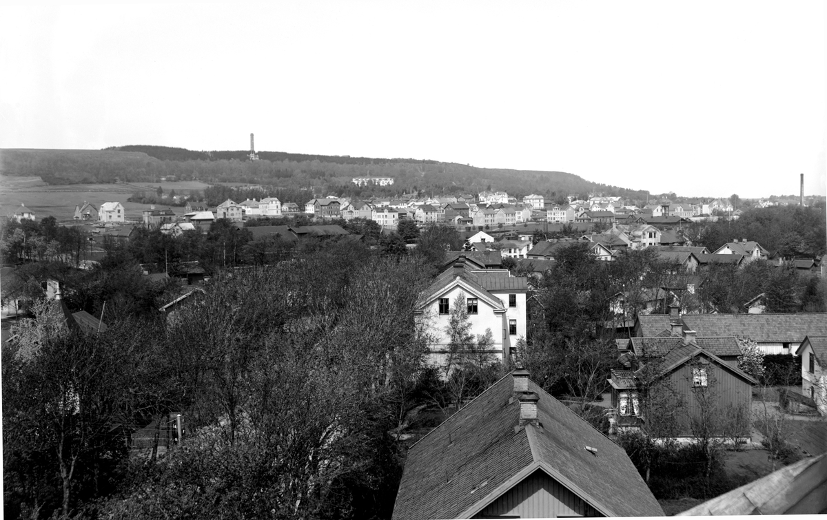 Utsikt från kyrktornet.