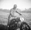 Motorcrosstävling på A 6 övningsfält.