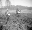 Motorcrosstävling på A 6 övningsfält.