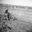 Motorcrosstävling på A 6 övningsfält.