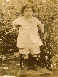 Barnebilde Nikolaj Michailovich Rostin.