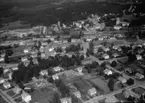 Flygfoto över Malmbäck i Nässjö kommun, Jönköpings län. 1251/1966