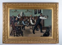 Kägelklubben [OLJEMÅLNING]