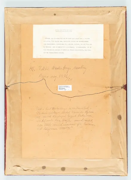 Diplom till musikkonstapel Ernst Pettersson