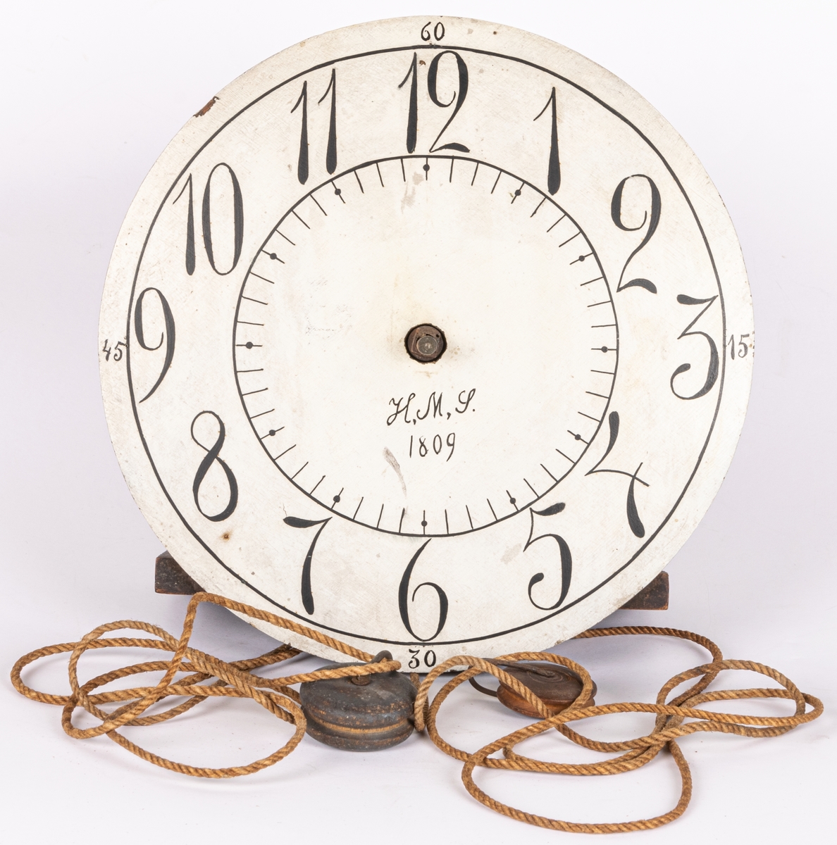 Urverk till dalklocka.