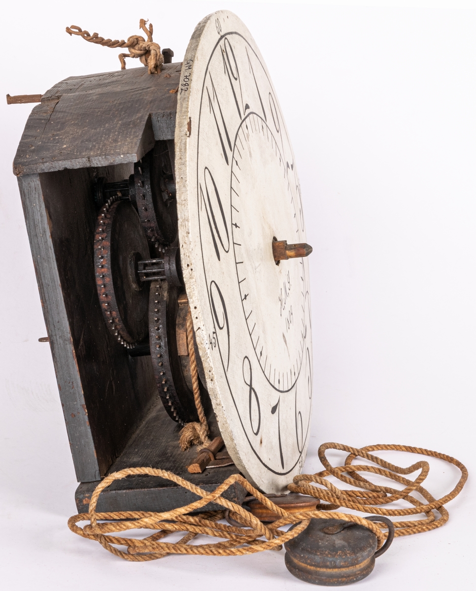 Urverk till dalklocka.