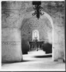 Interiör från Kumlaby kyrka