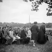 Rytterne sn, Västerås.
Publikbild från festen vid Stora Rytterne kyrkoruin 1937.