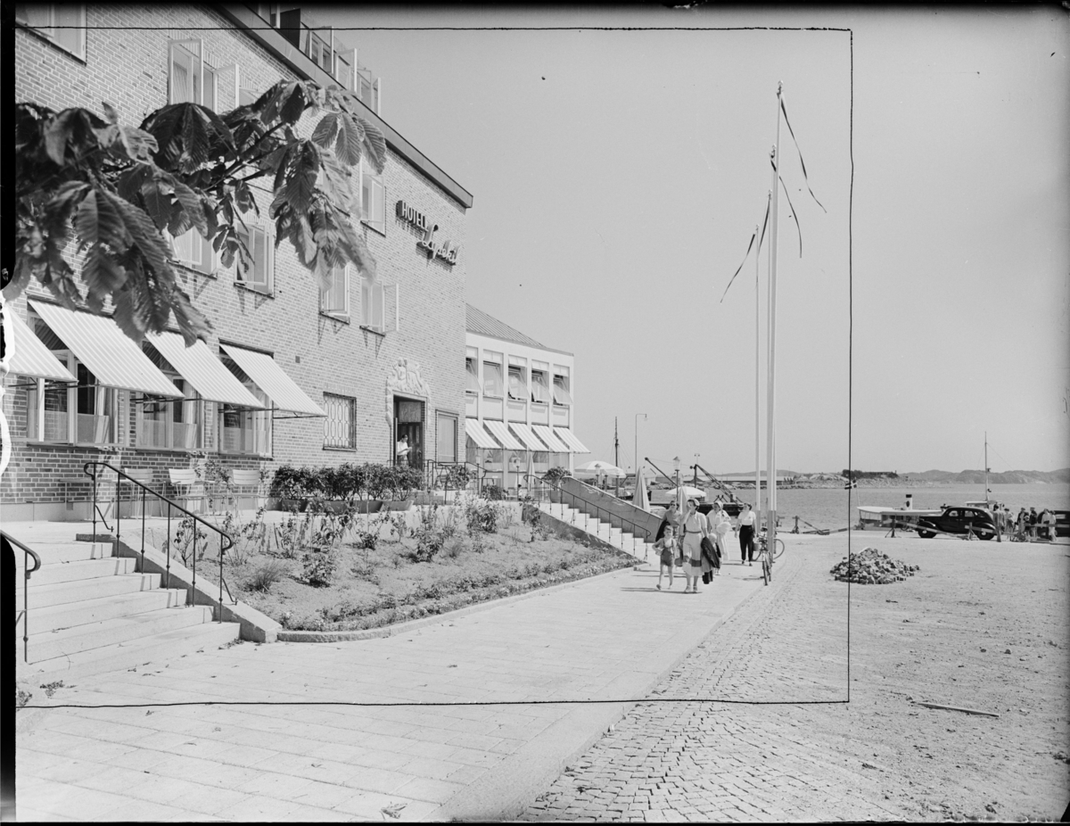 STADSHUSBYGGNAD, HOTEL LYSEKIL
EXTERIÖR, INTERIÖR