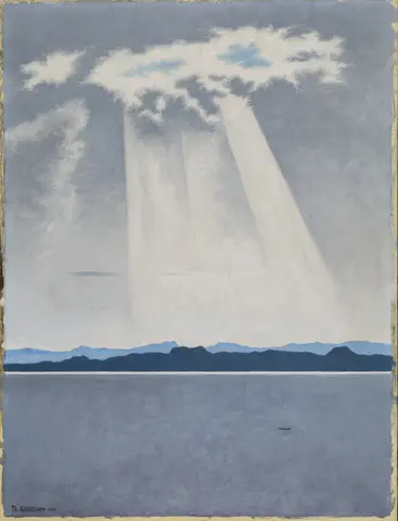 Theodor Kittelsen, "Norge, Norge", 1896