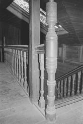 Interiør frå Hotel Hardanger.