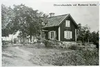 Rytterne sn, Västerås, Svånö.
Svånö 1:8. Vestmannia, diversehandel.