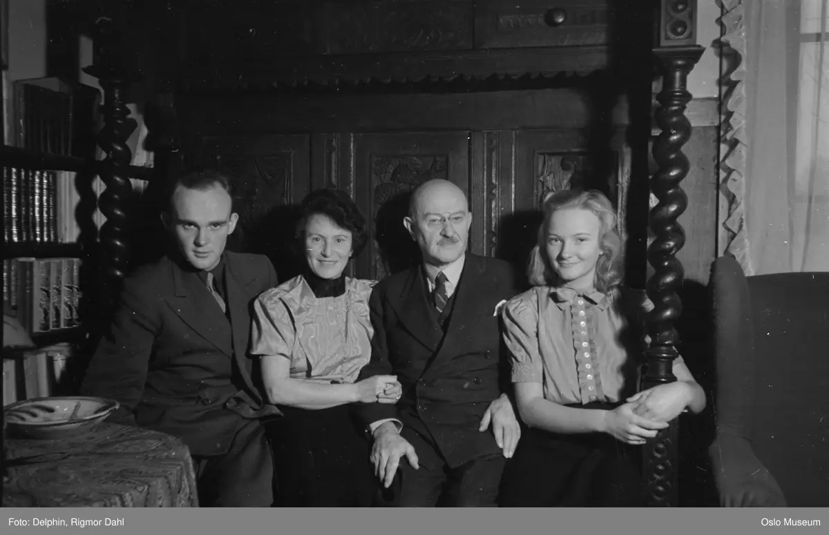 bolig, interiør, familiegruppe, kvinner, menn, skuespillere