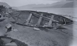 Nordfjordfæring, - Ovenifra på "Kvieskjæret".