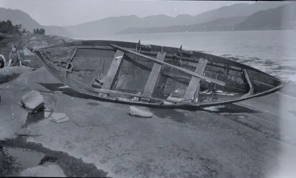 Nordfjordfæring, - Ovenifra på "Kvieskjæret".