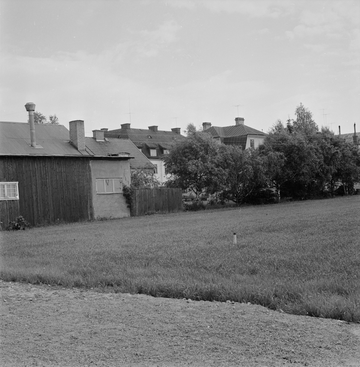 Planering för provisoriska bostäder, Uppsala 1963