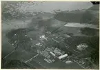 Rytterne sn, Västerås, Tidö.
Flygfoto över Tidö slott och dess närområde, 1934.