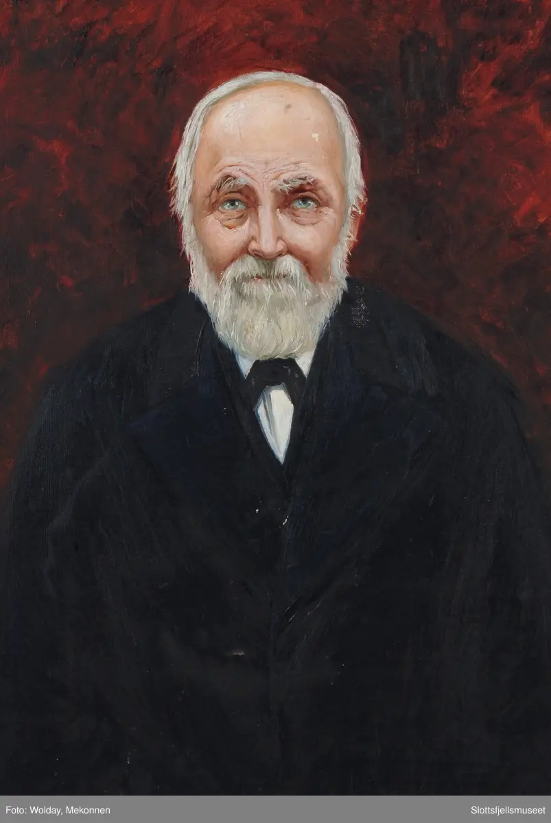 Portrett av Svend Foyn