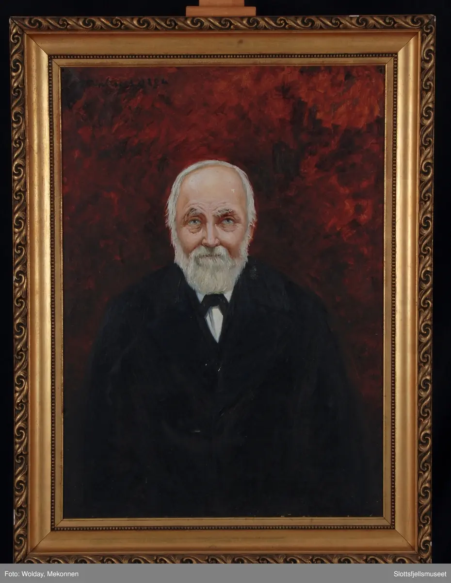 Portrett av Svend Foyn