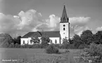 Hemmesjö nya kyrka, 1951.