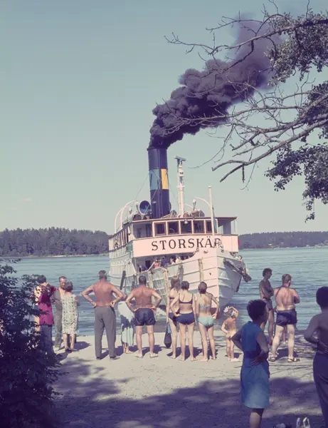 SS STORSKÄR vid N:a Grinda bga