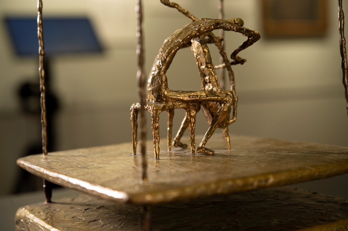 Cello [Skulptur]