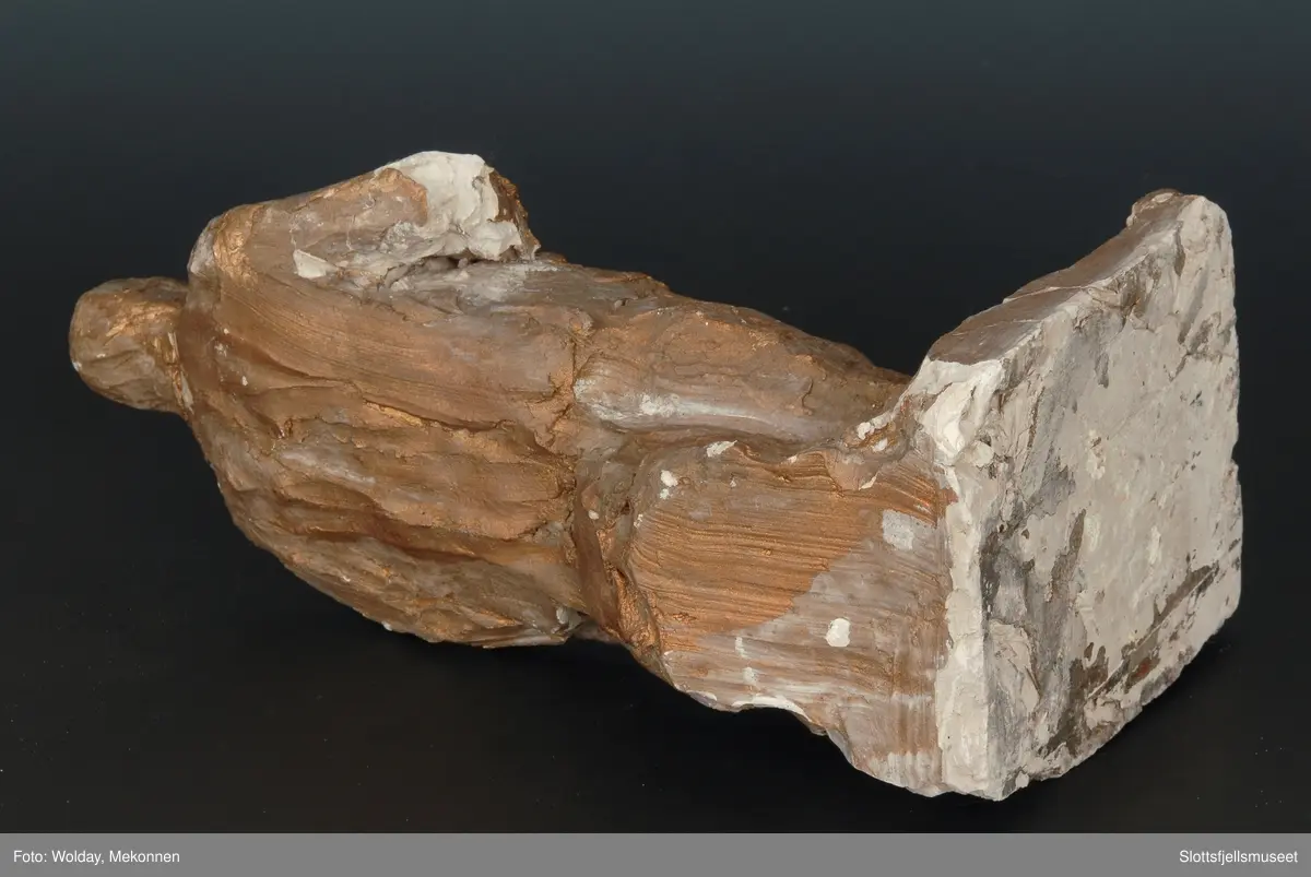 Svend Foyn - muligens utkast til  Svend Foyn-statuen ved Domkirken