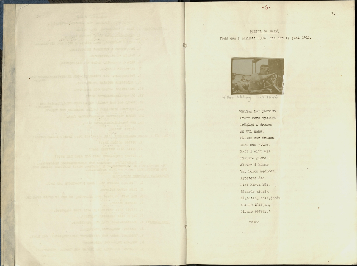 Inbunden samlingsvolym för tidskriften Flygfisken: organ för Sveriges militärflygare, 1917-1919.

Innehåll: artiklar med minnen, händelser och episoder inom den svenska militära pionjärflygningen samt fakta och råd till militära flygare. Illustrationer i form av ritningar och foton.

Sidor framställda genom stencilering med inklistrade fotografier.


Ingående nummer:

1 - augusti 1917 (sida 1-11)
2 - september 1917 (sida 12-21)
3 - oktober 1917 (sida 22-31)
4 - november 1917 (sida 32-42)
5 - december 1917 (sida 43-53)
6 - januari 1918 (sida 54-64)
7 - februari 1918 (sida 65-77)
8 - mars 1918 (sida 78-88)
9 - april 1918 (sida 89-101)
10 - maj 1918 (sida 102-111)
11 - juni 1918 (sida 112-126)
12 - juli 1918 (sida 127-137)
13 - augusti 1918 (sida 138-148)
14 - september 1918 (sida 149-157)
15 - oktober 1918 (sida 158-168)
16 - november 1918 (sida 169-180)
17 - december 1918 (sida 181-190)
18 - januari 1919 (sida 191-202)
19 - februari 1919 (sida 203-214)
20 - mars 1919 (sida 215-226)
21 - april 1919 (sida 227-240)
22 - maj 1919 (sida 241-251)
23 - juni 1919 (sida 252-263)
24 - juli 1919 (sida 264-274)
25 - september 1919 (sida 275-286)
26 - oktober 1919 (sida 287-298)
27 - december 1919 (sida 299-309)